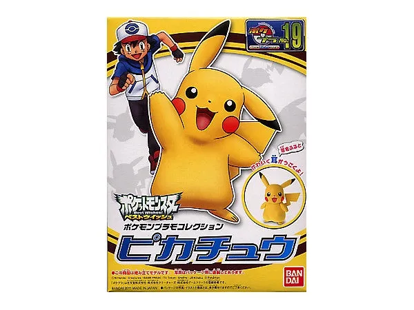 Pokemon Plamo Collection #019 Pikachu