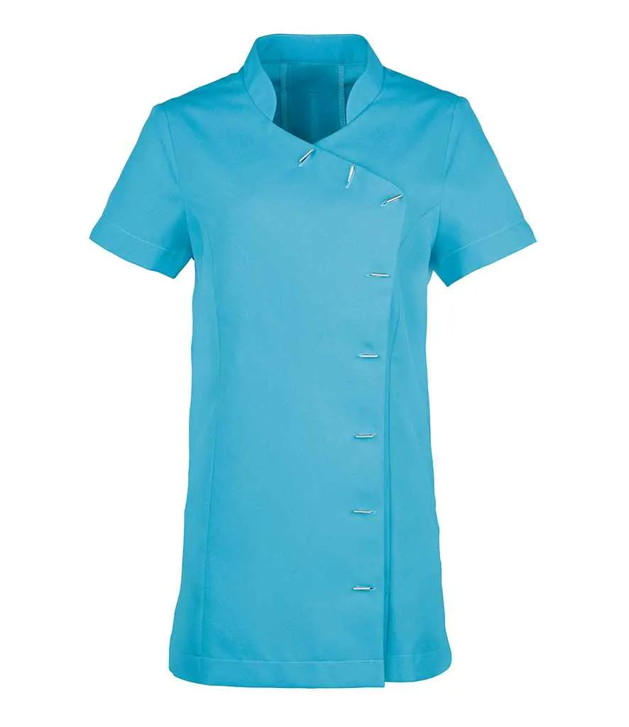 Premier Orchid Short Sleeve Tunic (Ladies) - Bright Colours