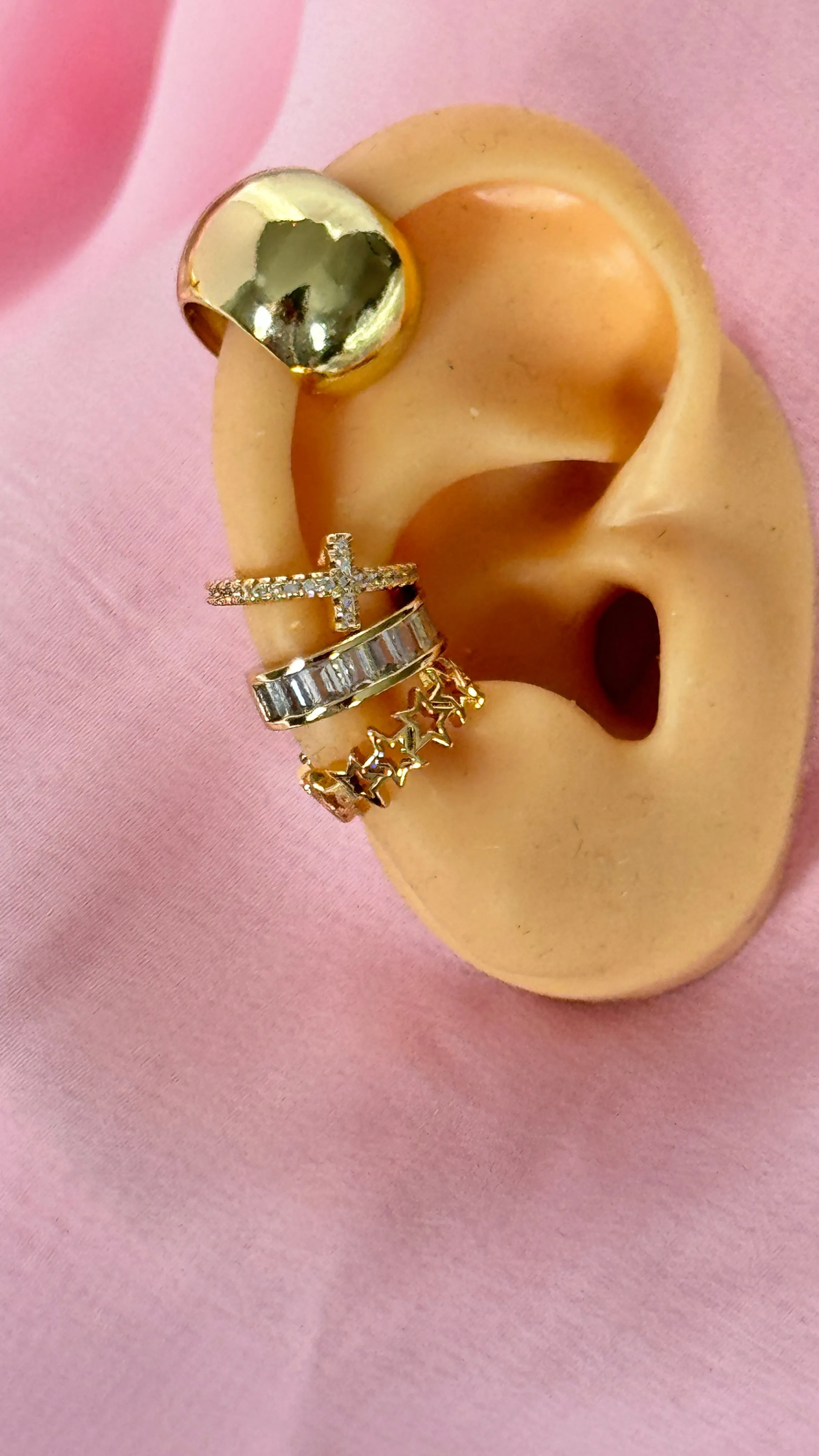 Puffy Ear Cuff