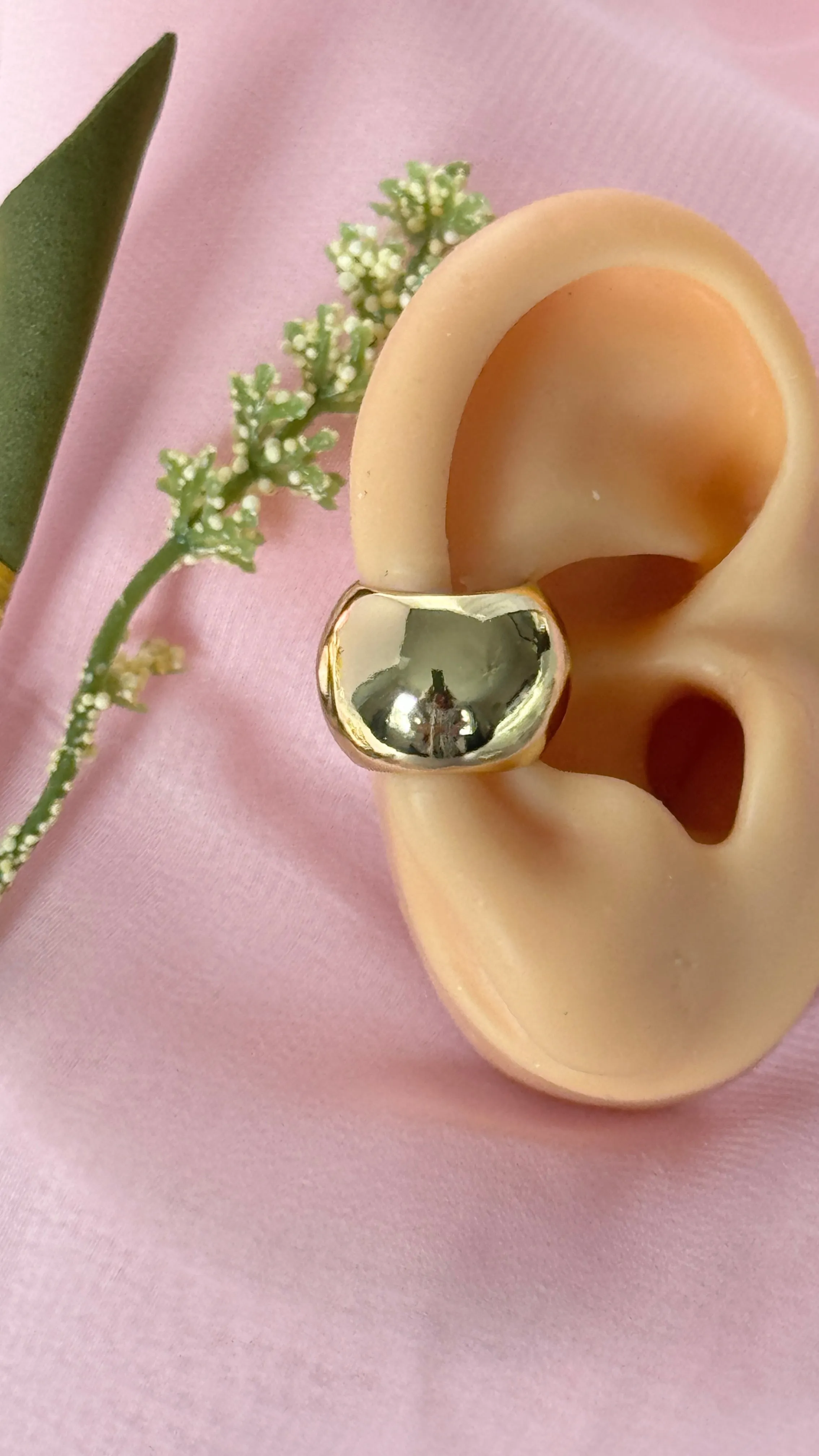 Puffy Ear Cuff