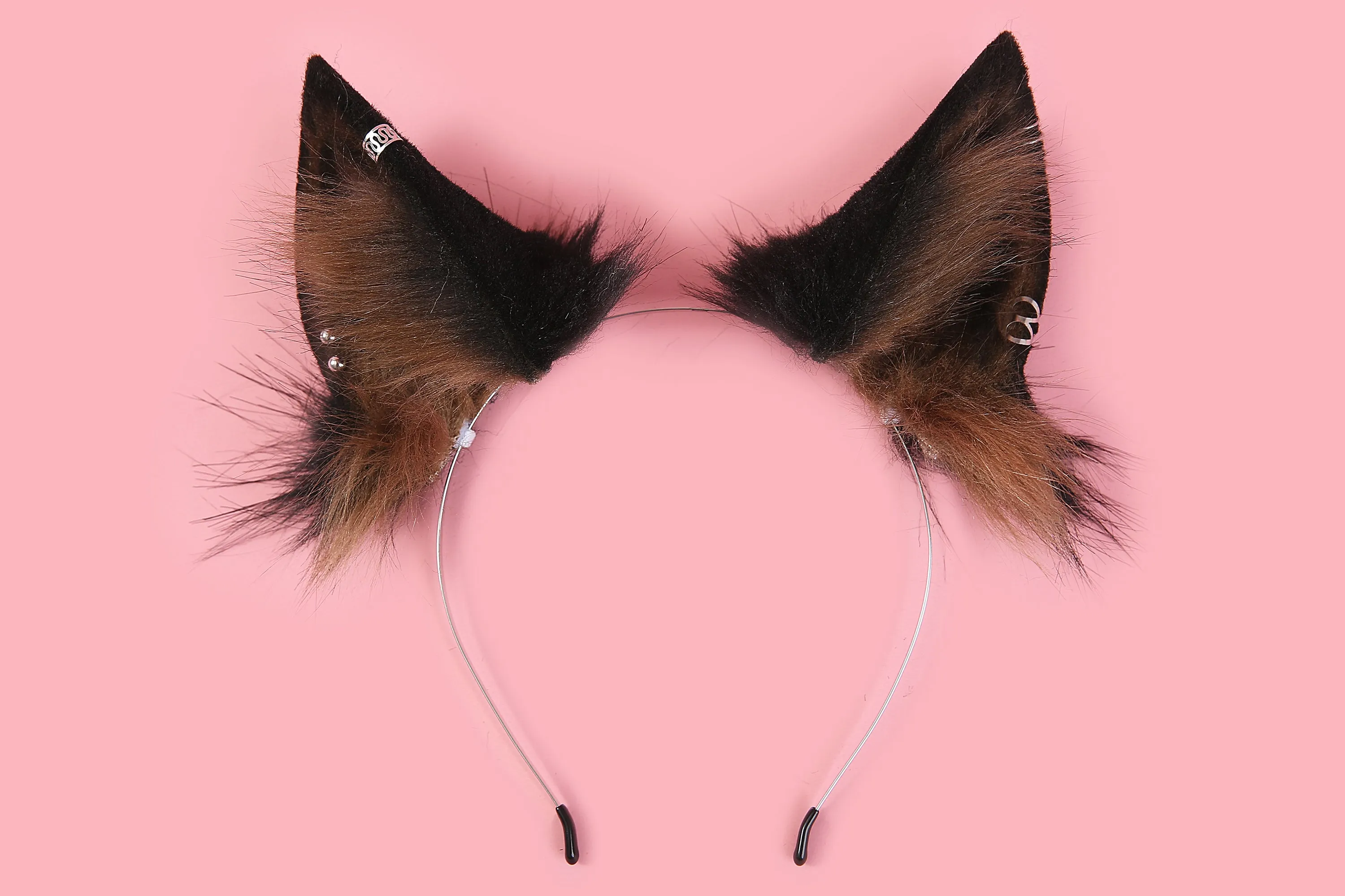 puppy ear and tail set Shepherd dog ear and tail plug set Shiba Inu dog ear and tail butt plug set cosplay petplay puppy -mature