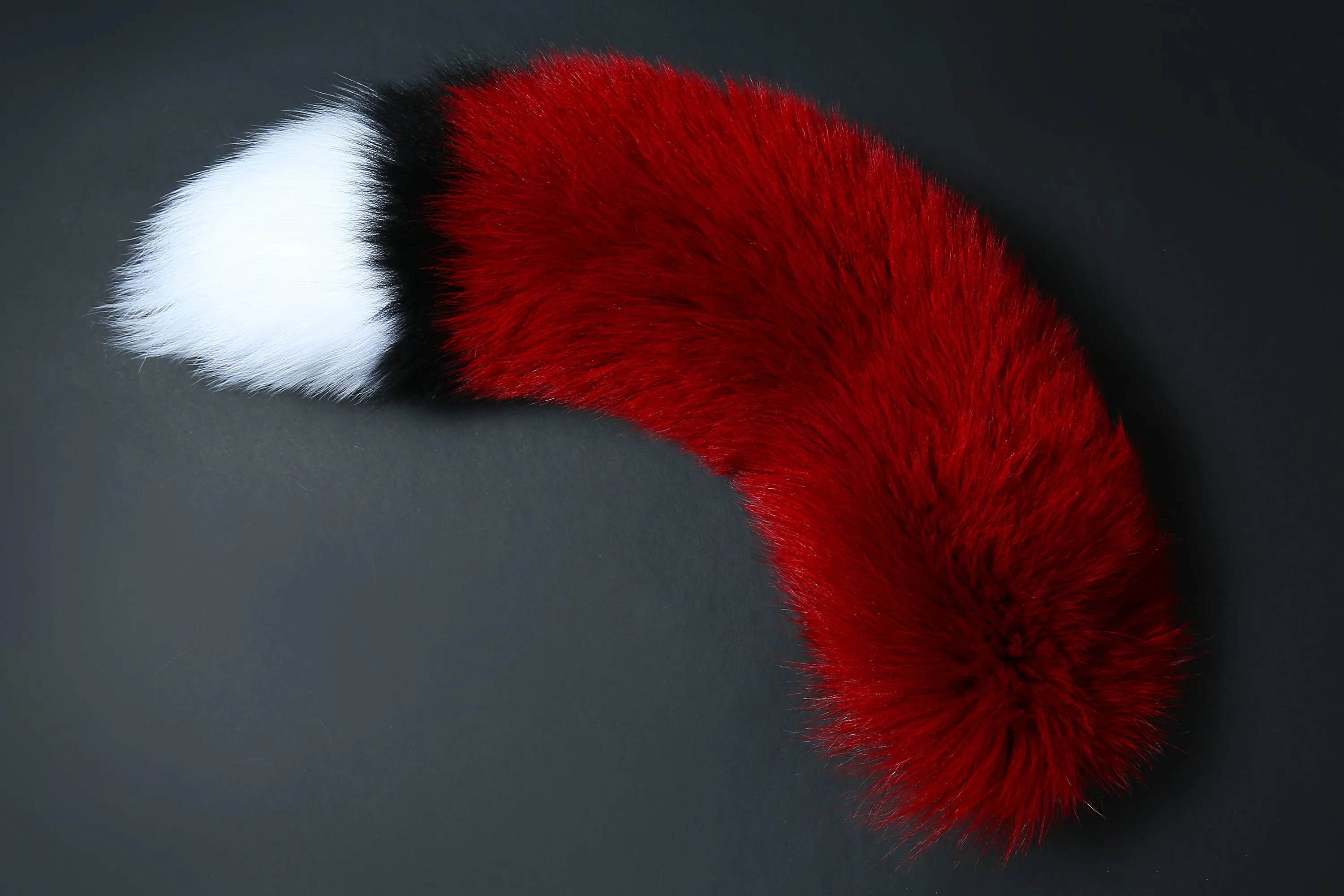 Red fox tail and ear set fox ear and tail cosplay wolf tail and ear cat tail cat ear anime cosplay kitten earsand tail kittenplay Halloween