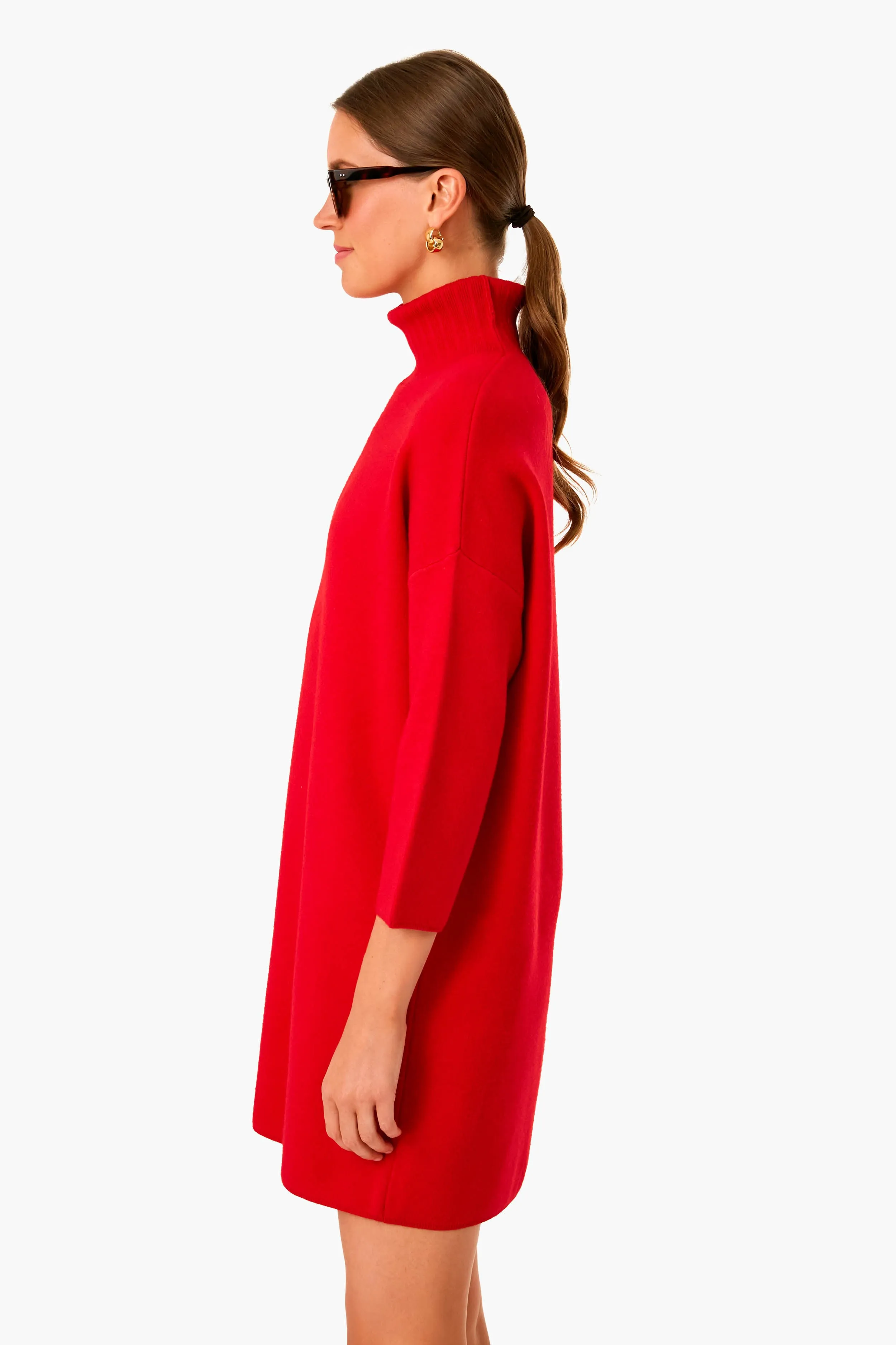 Red Vivianne Dress