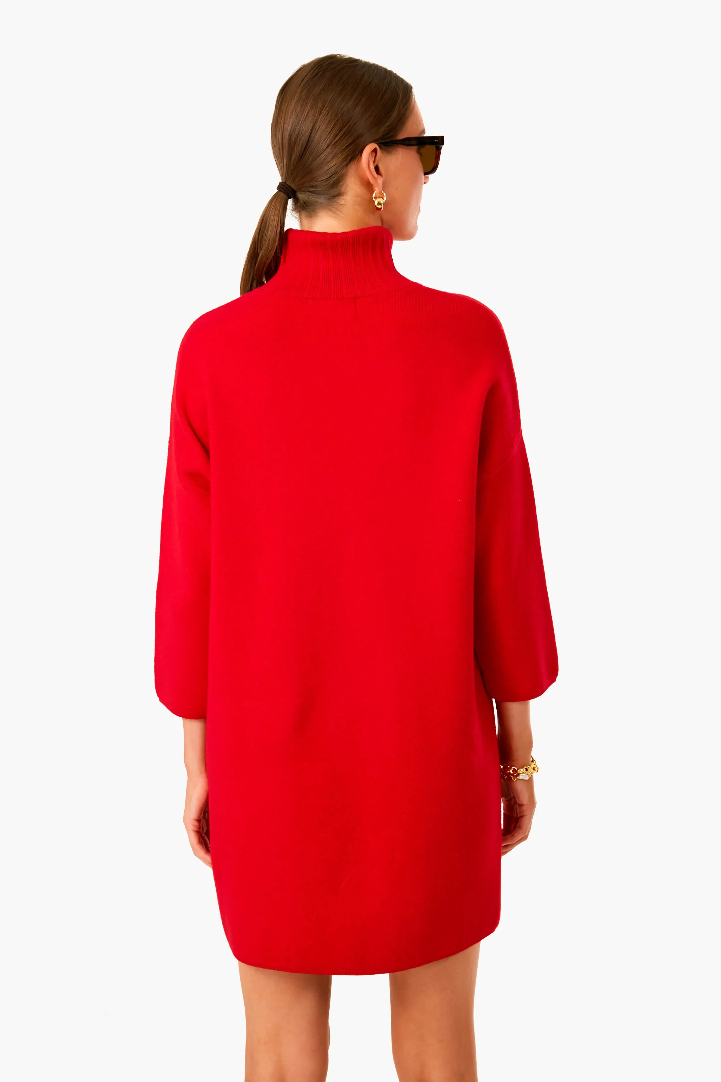 Red Vivianne Dress