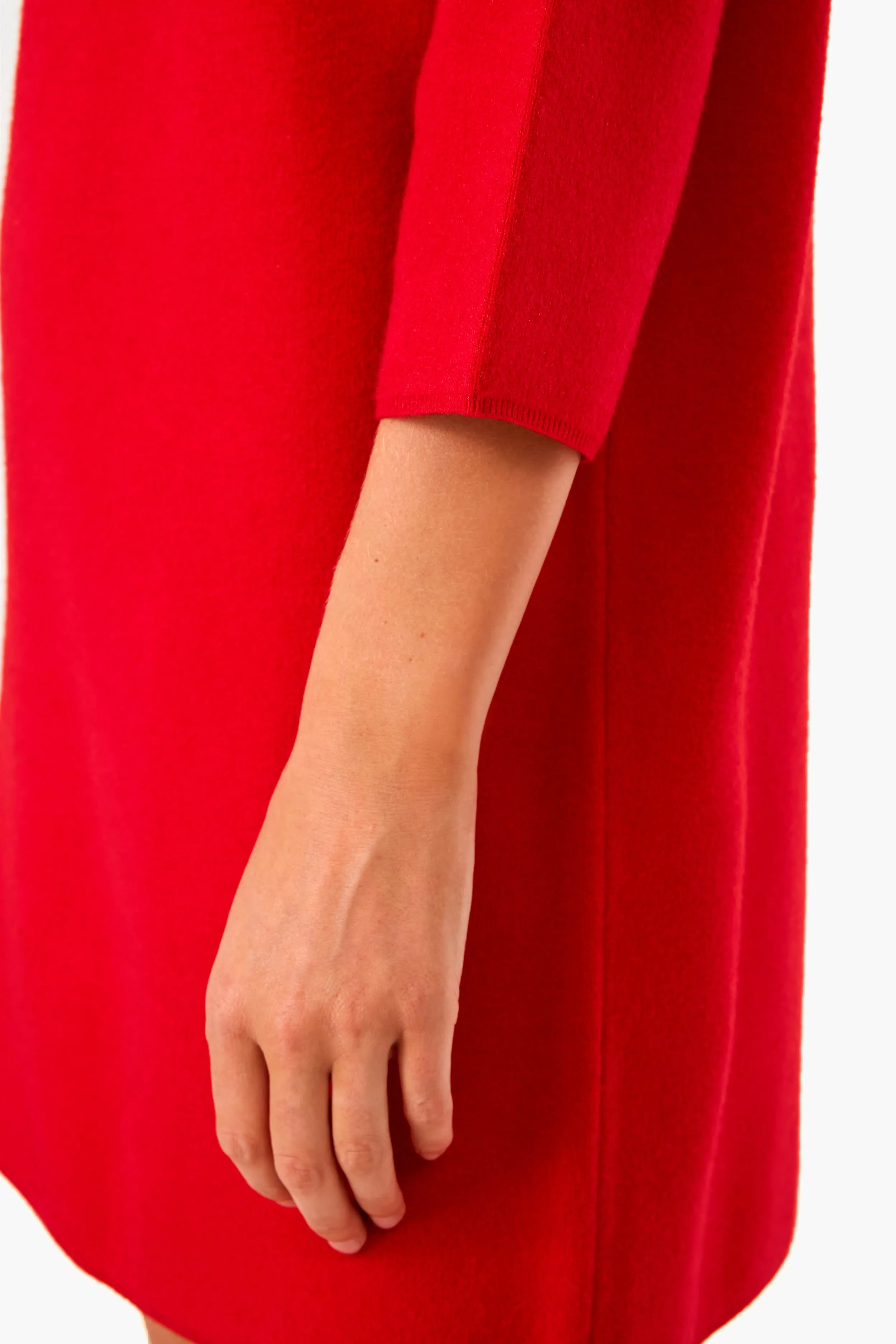 Red Vivianne Dress