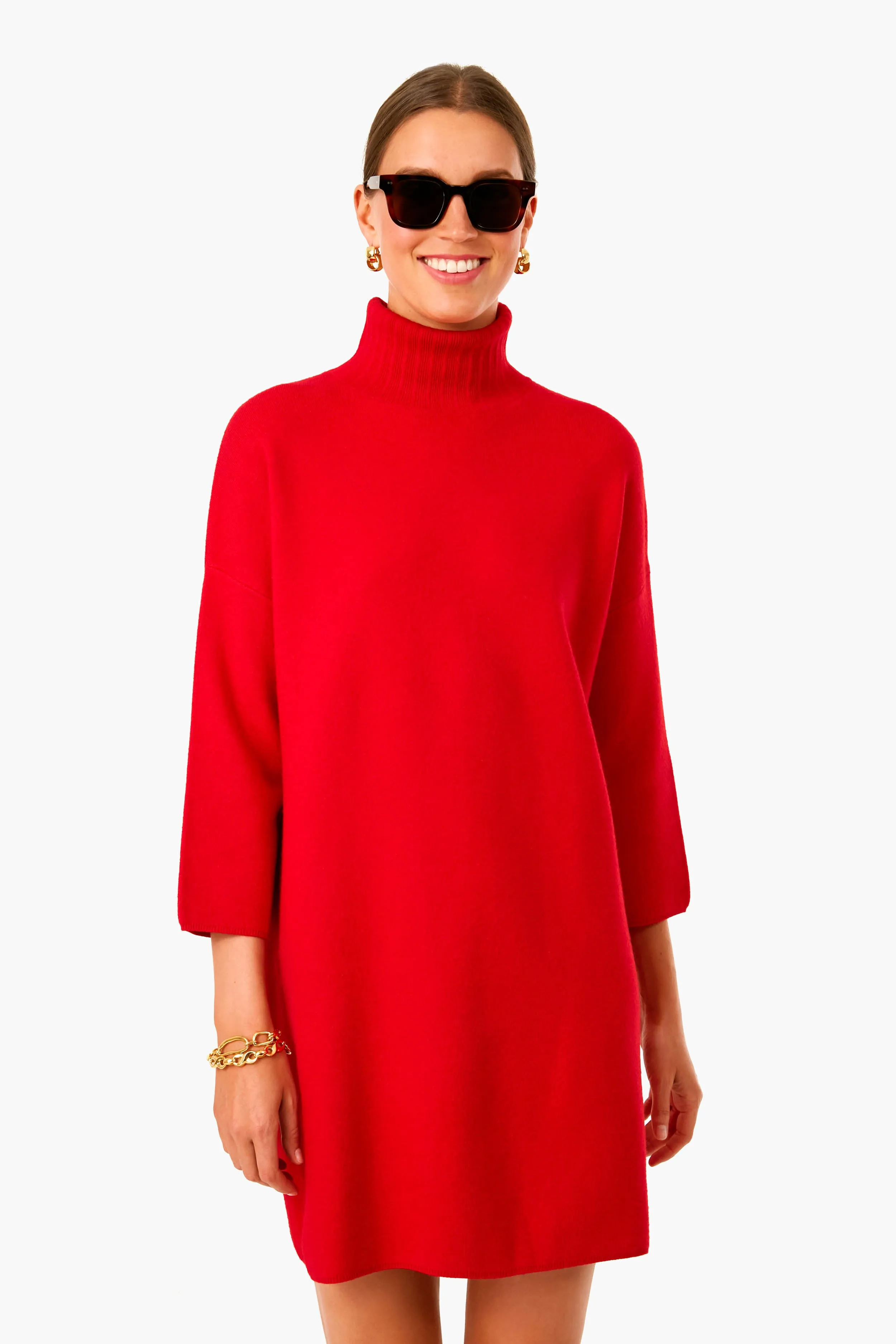 Red Vivianne Dress