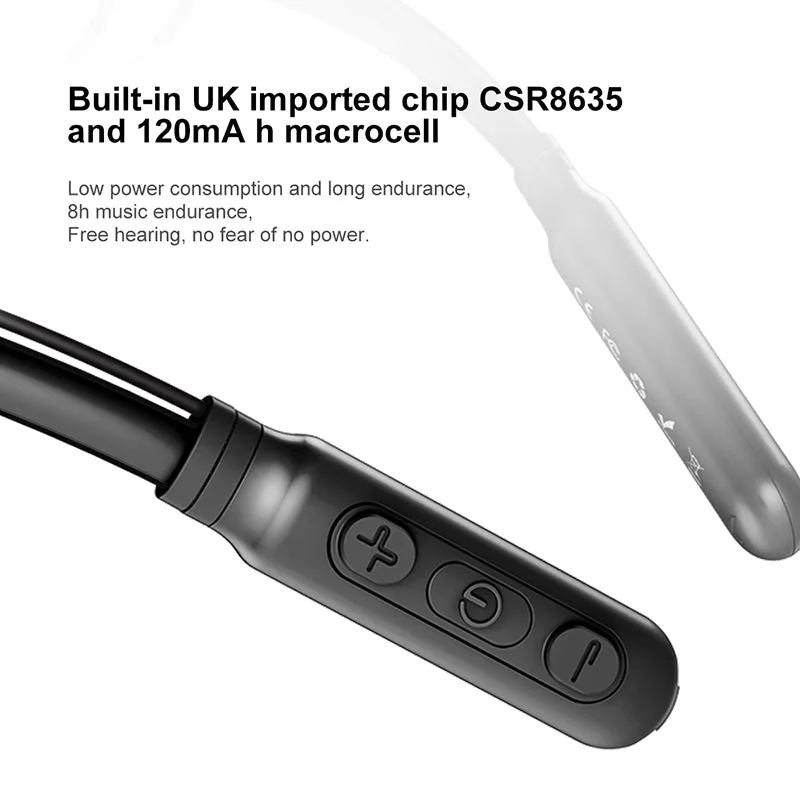 S16 Wireless Earphones with Mic