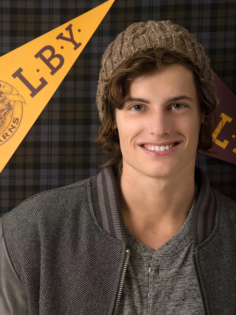 Senior Knit Hat - Version 2