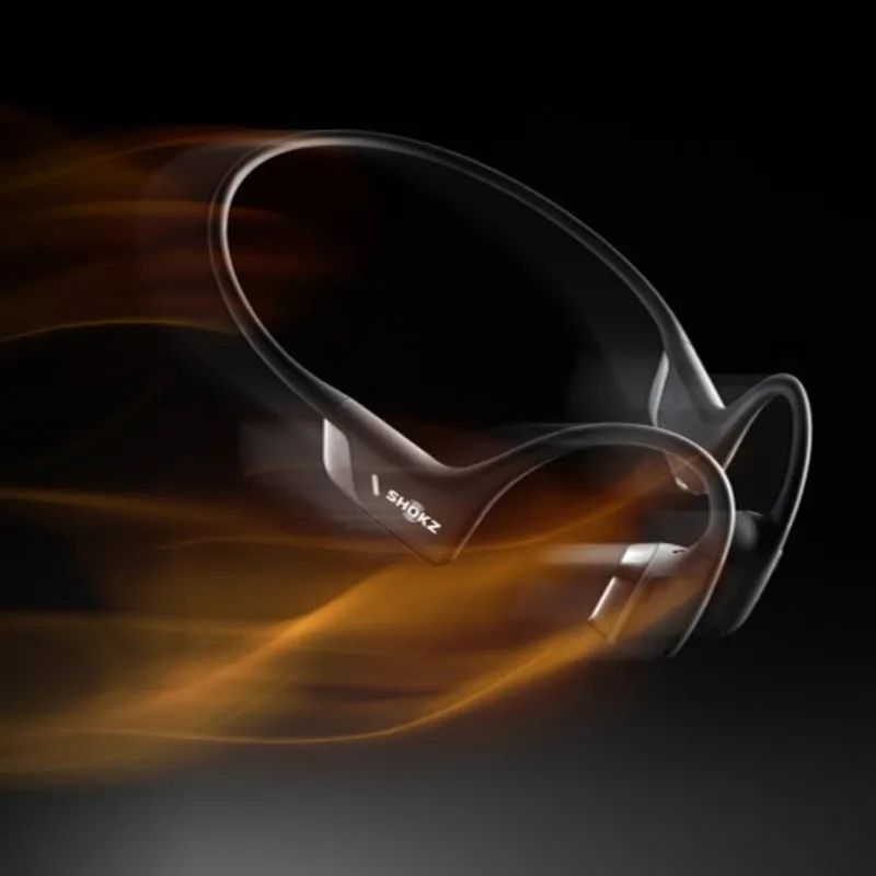 SHOKZ OpenRun Pro 2 Bone Conduction Sports Bluetooth Headphones - Black
