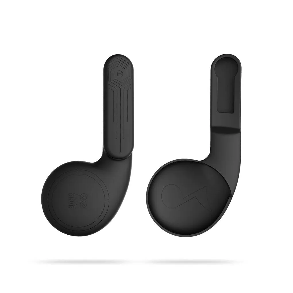 Silicone Ear Muffs - White and Black | for Quest 2