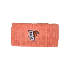 Sloane Ribbed BGSU Knit Earband