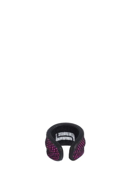 So-le Studio   Luce leather mono ear cuff 