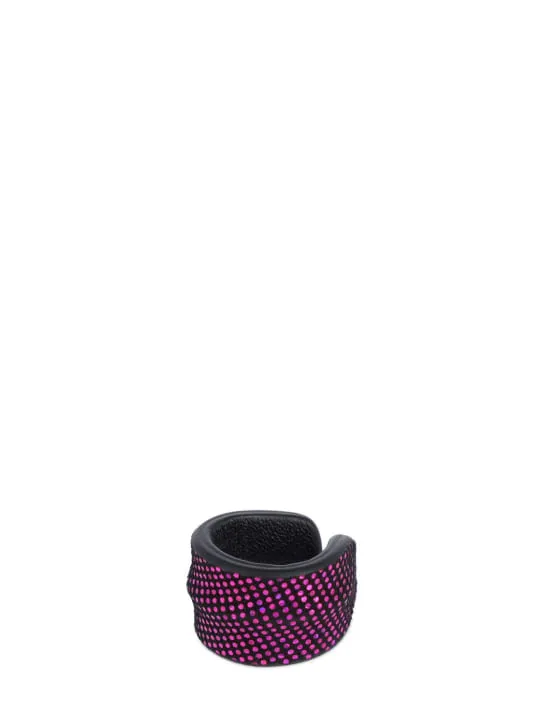 So-le Studio   Luce leather mono ear cuff 