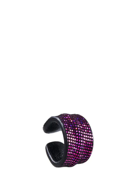 So-le Studio   Luce leather mono ear cuff 