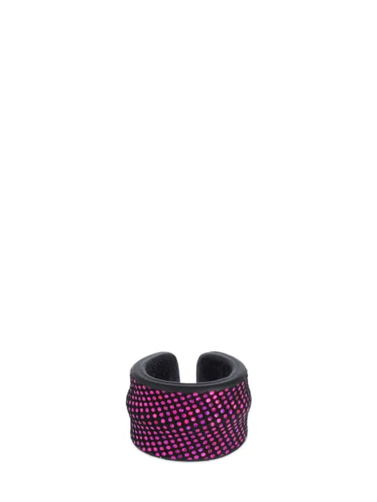 So-le Studio   Luce leather mono ear cuff 