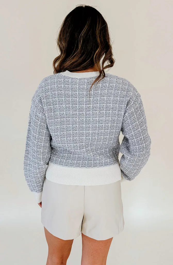 SOPHIA BUTTONED CARDIGAN