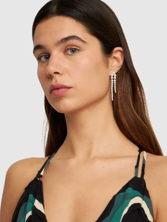 Sophie Bille Brahe   Lx Perle Nuit mono earring 