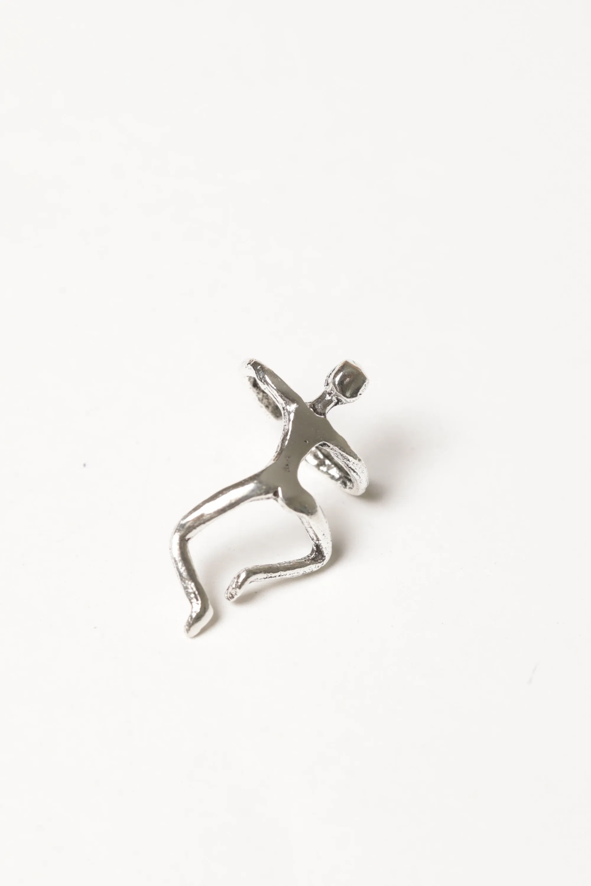 Sterling Silver Ear Cuff