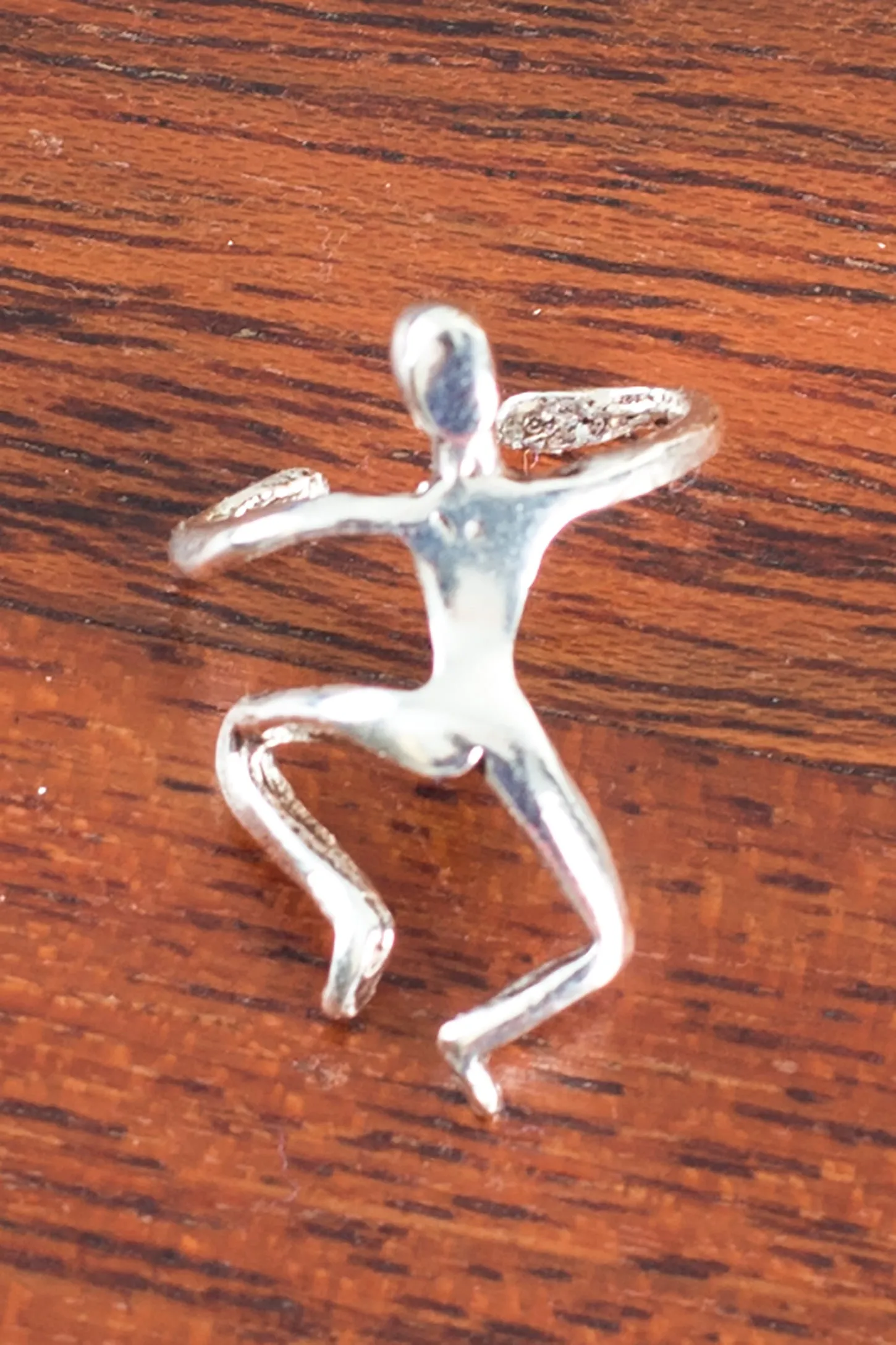 Sterling Silver Ear Cuff