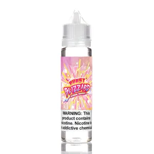 Straw-Burst Blizzard - Burst E-Juice (60 ml)