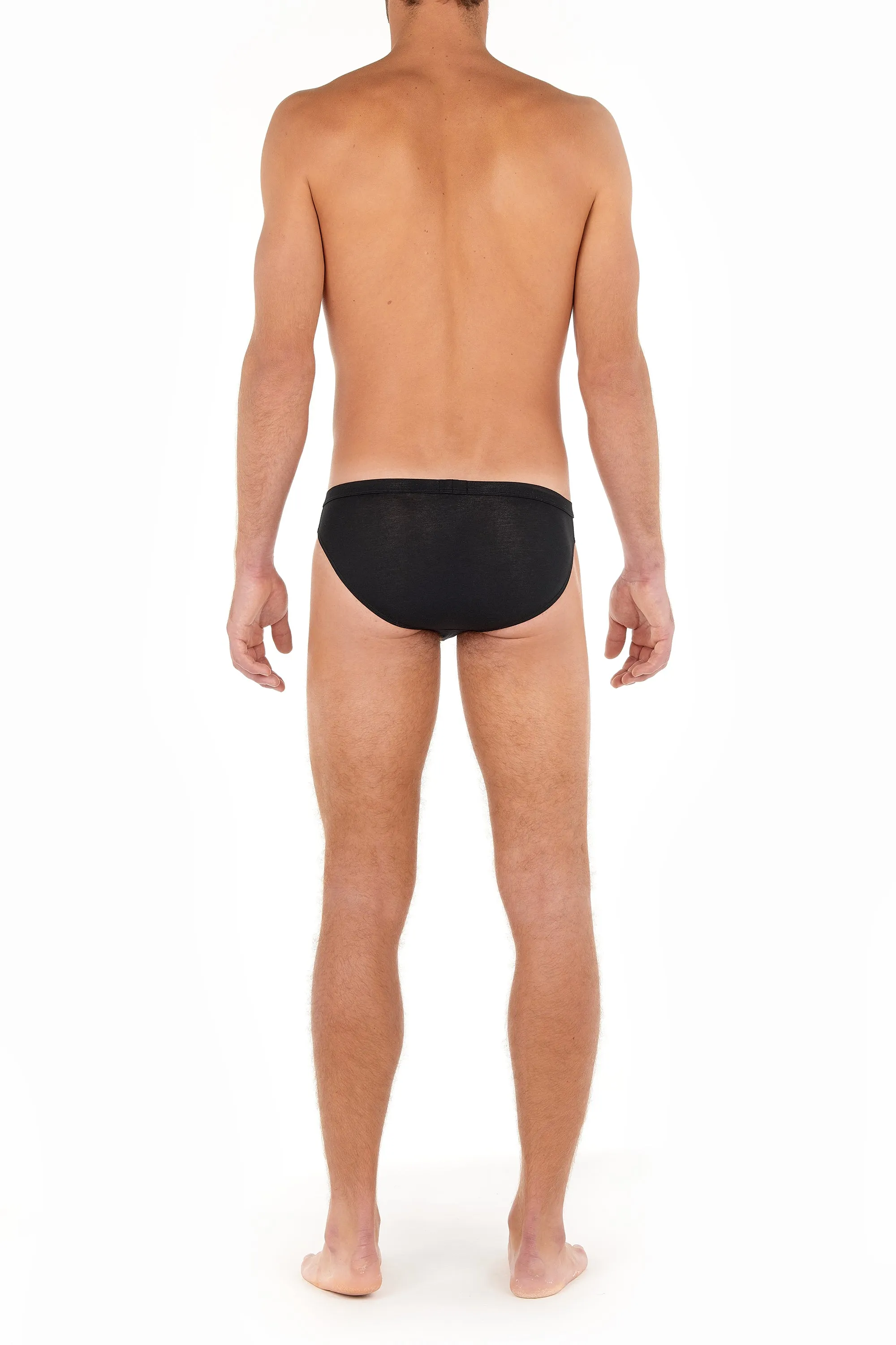 Supreme Cotton Comfort Micro Briefs | Black 402448-0004