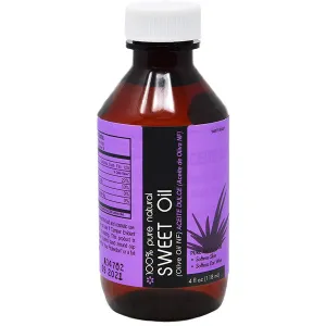 Sweet Oil For Ear Wax Removal, 4 oz