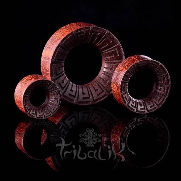Tamarind Wood Ear Tunnel - Imix