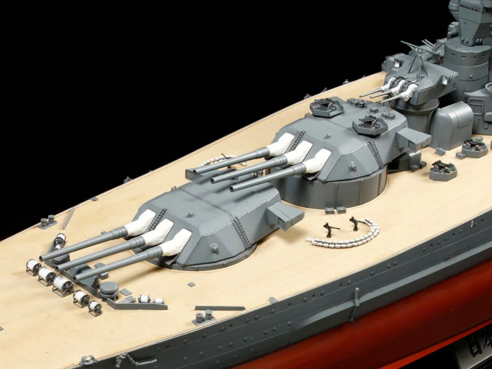 Tamiya Japanese Battleship Yamato (1:350)