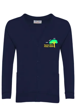 Thorney Close Primary School Navy Cardigan