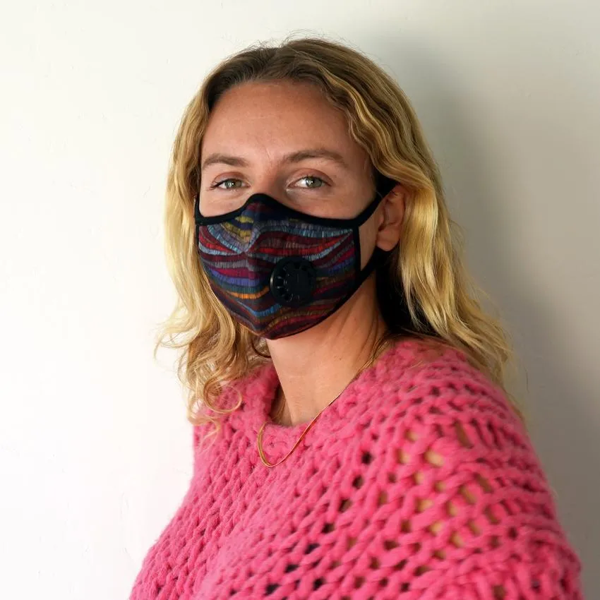 Threads Valved Microfiber Vogmask