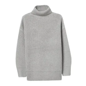 Tiffosi Womens Aurum Sweater Steel Grey
