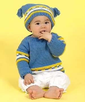 Tiny Jester Set Knit Intermediate Pattern (Knit)
