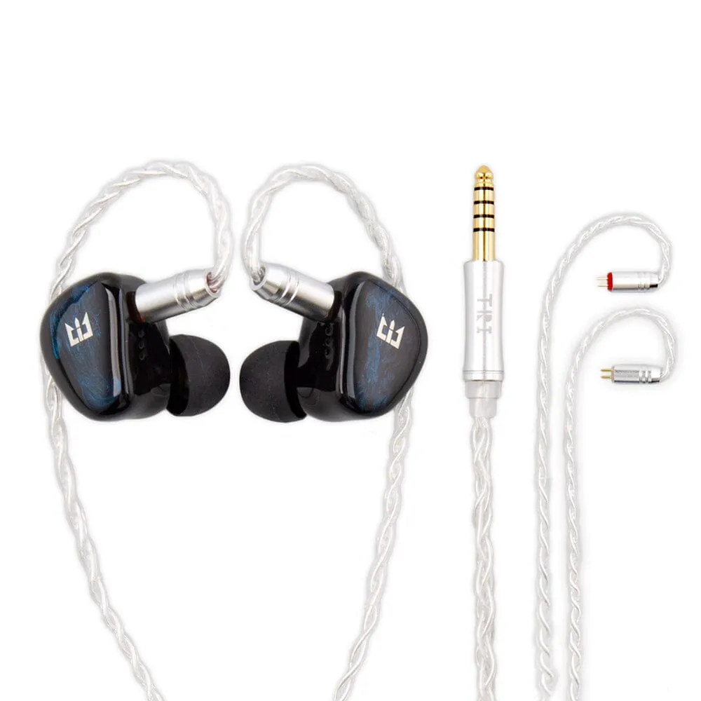 TRI Star River 2DD In-Ear Monitor 2Pin Wired Earphone