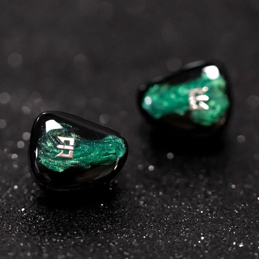 TRI Star River 2DD In-Ear Monitor 2Pin Wired Earphone