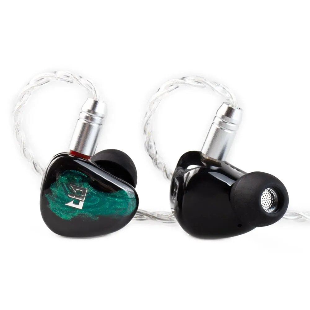 TRI Star River 2DD In-Ear Monitor 2Pin Wired Earphone