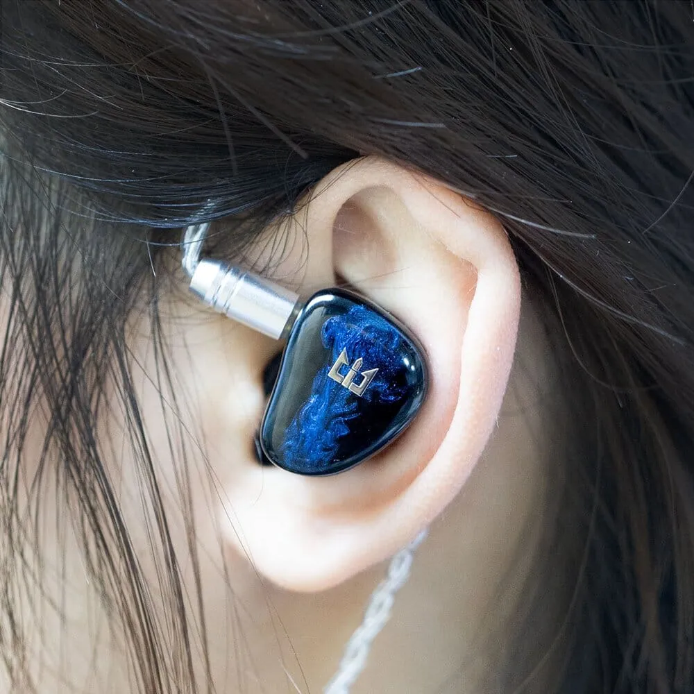 TRI Star River 2DD In-Ear Monitor 2Pin Wired Earphone