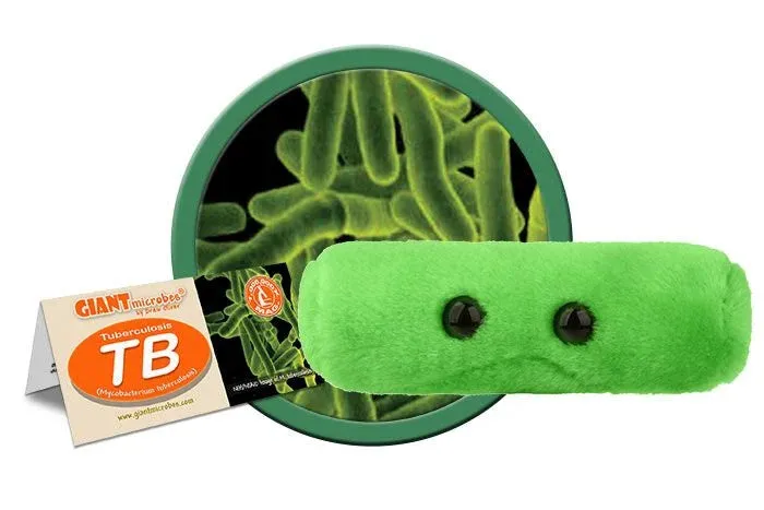 Tuberculosis Giant Microbes Plush