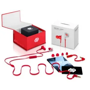 Urbanista London In-Ear Headphones - Red