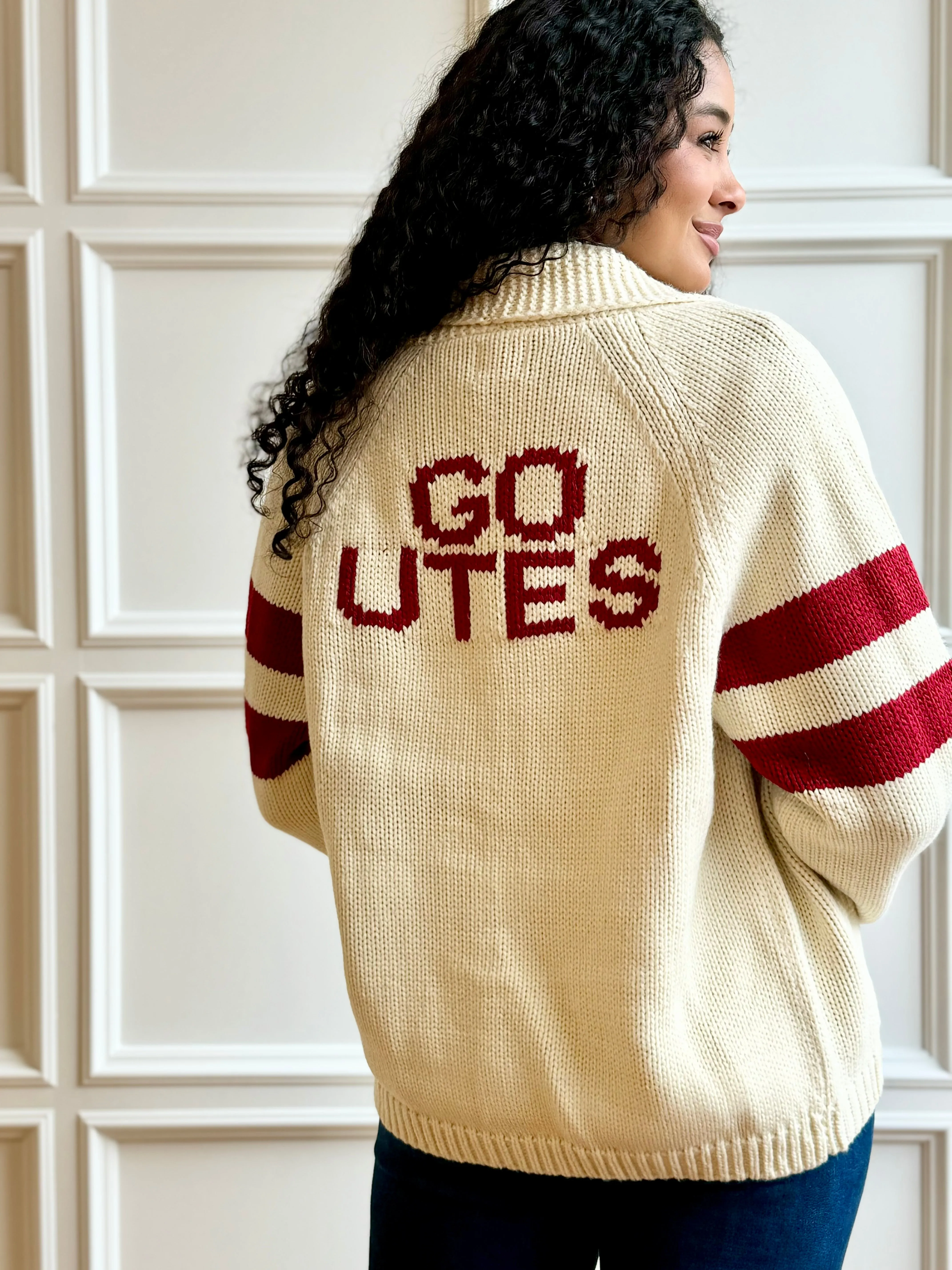 Utes Cardigan