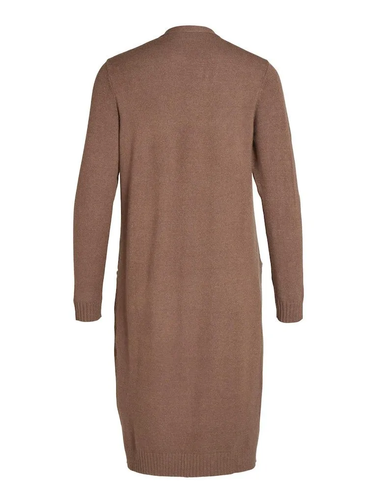 Vila Viril - Lang cardigan
