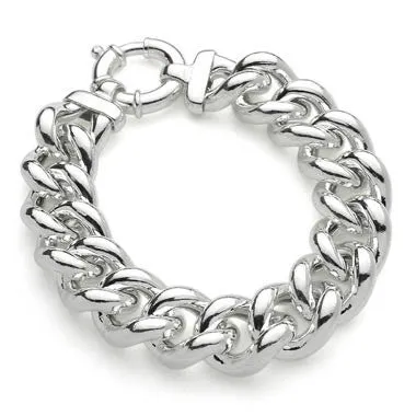Von Treskow Big Mama Sterling Silver link bracelet