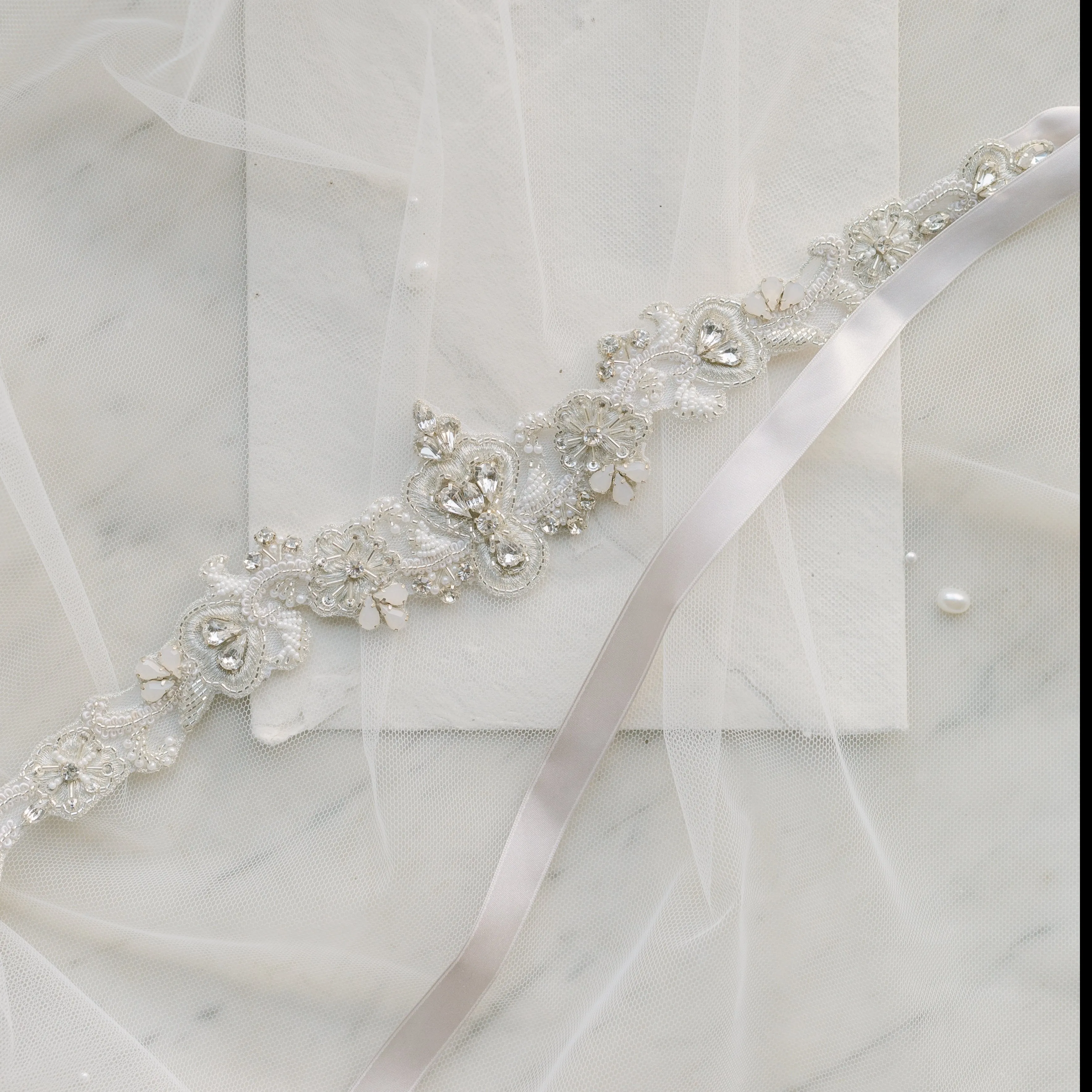 wedding sash SB170712 Olga