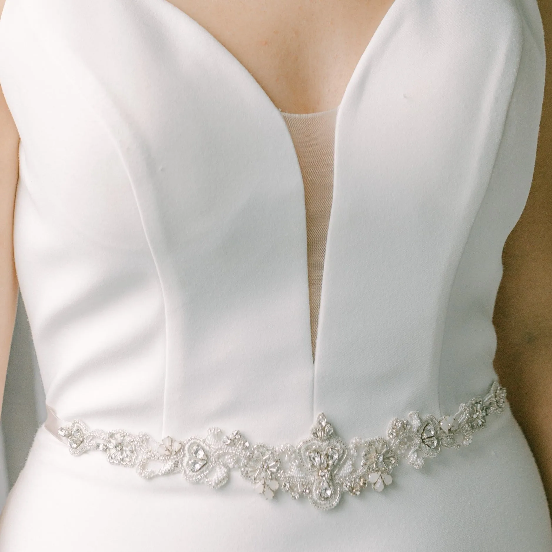 wedding sash SB170712 Olga