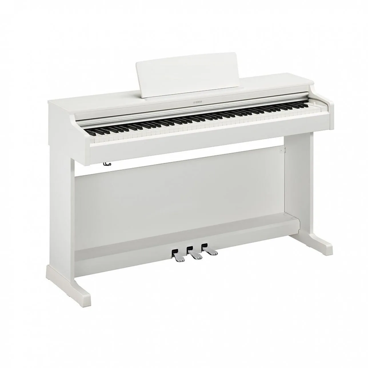 Yamaha YDP165 Arius Digital Piano with bench in White YDP165WH