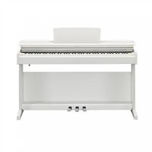 Yamaha YDP165 Arius Digital Piano with bench in White YDP165WH