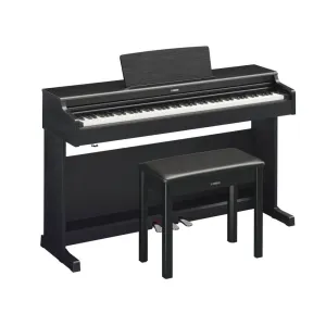 Yamaha YDP165B Arius Digital Piano with bench in Black YDP165B